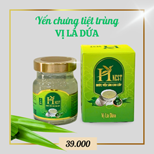 NƯỚC YẾN SÀO HNEST - LÁ DỨA (70ml)